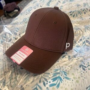 Ponyback hat- S/M Chocolate